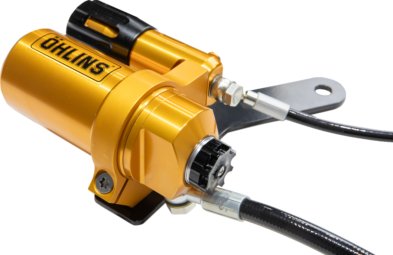 OHLINS HD 517 STX Pro 13.5-Inch Fully Adjustable Monotube Shock with High-Pressure Nitrogen Gas Charge
