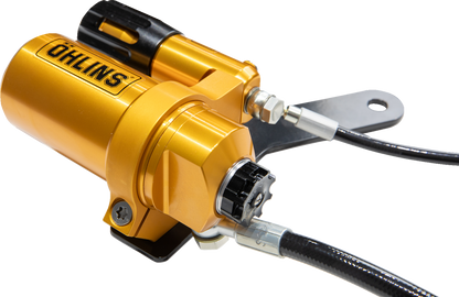 OHLINS HD 517 STX Pro 13.5-Inch Fully Adjustable Monotube Shock with High-Pressure Nitrogen Gas Charge