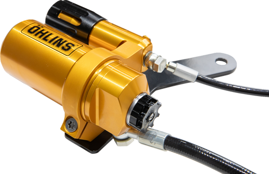 OHLINS HD 517 STX Pro 13.5-Inch Fully Adjustable Monotube Shock with High-Pressure Nitrogen Gas Charge