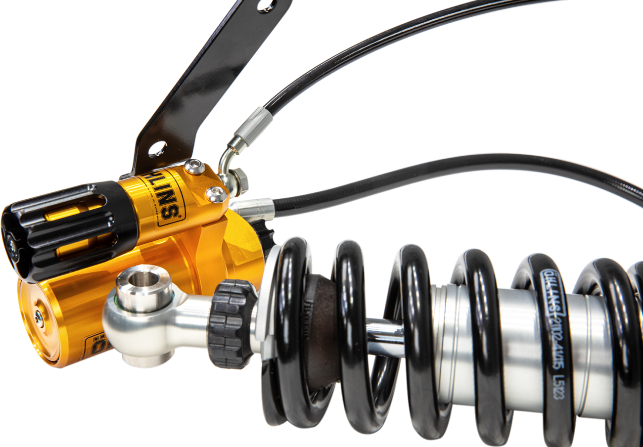 OHLINS HD 517 STX Pro 13.5-Inch Fully Adjustable Monotube Shock with High-Pressure Nitrogen Gas Charge