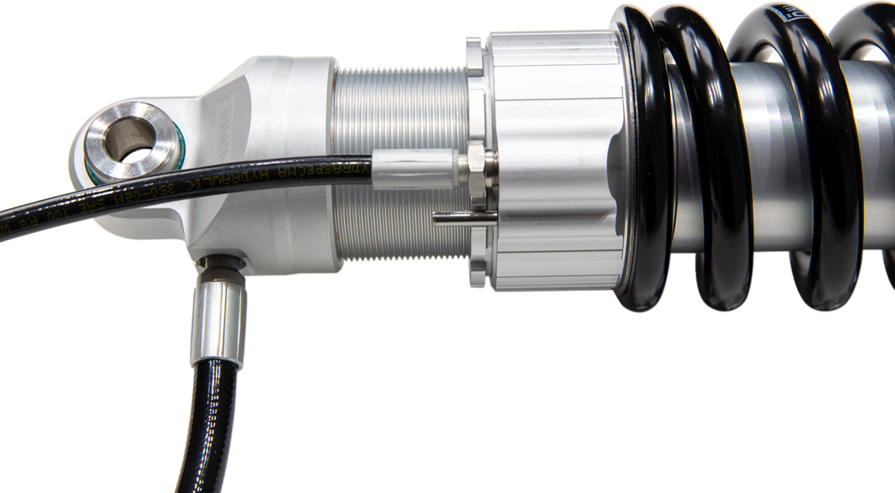 OHLINS HD 517 STX Pro 13.5-Inch Fully Adjustable Monotube Shock with High-Pressure Nitrogen Gas Charge