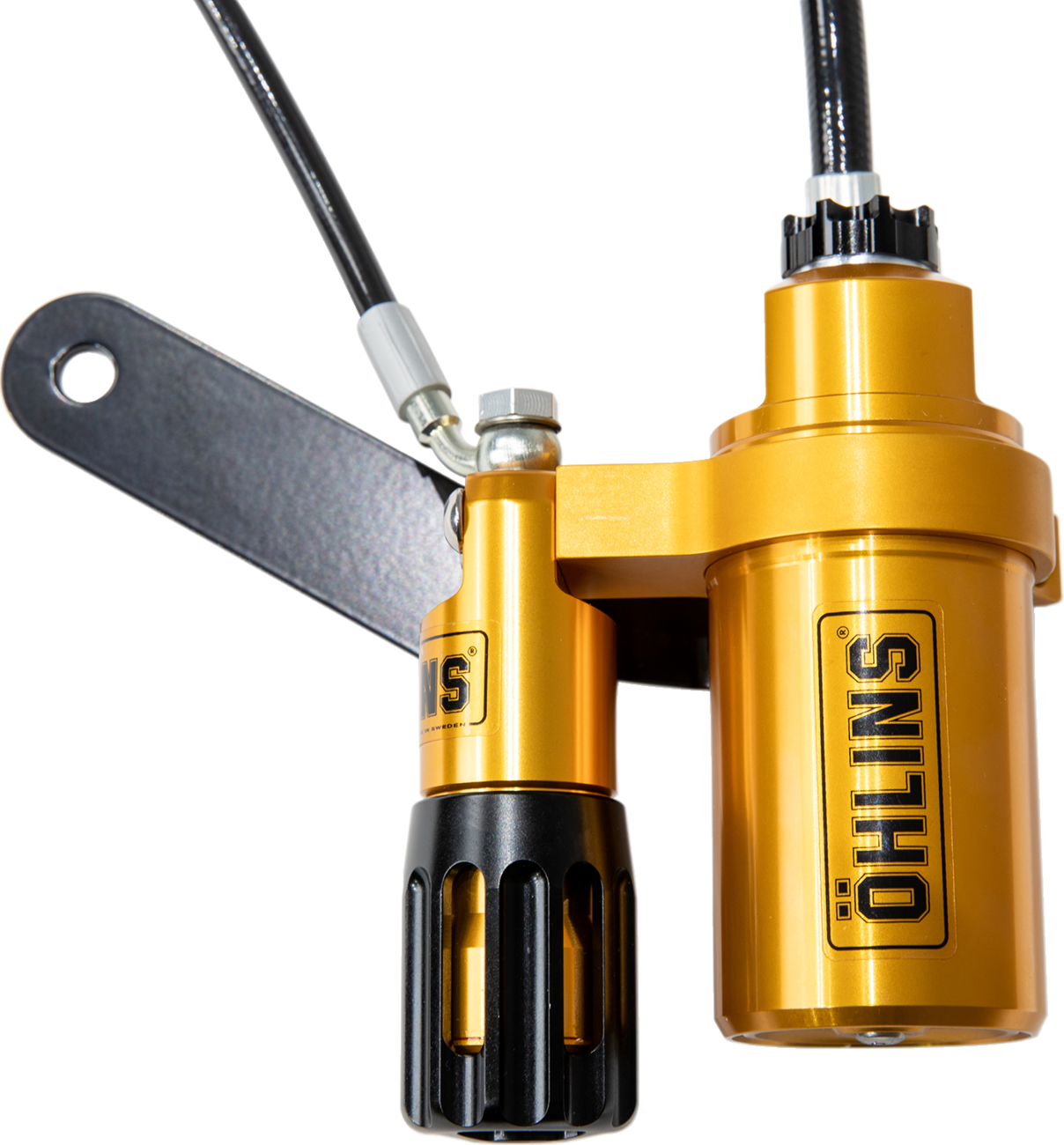 OHLINS HD 517 STX Pro 13.5-Inch Fully Adjustable Monotube Shock with High-Pressure Nitrogen Gas Charge