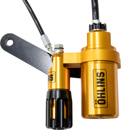 OHLINS HD 517 STX Pro 13.5-Inch Fully Adjustable Monotube Shock with High-Pressure Nitrogen Gas Charge