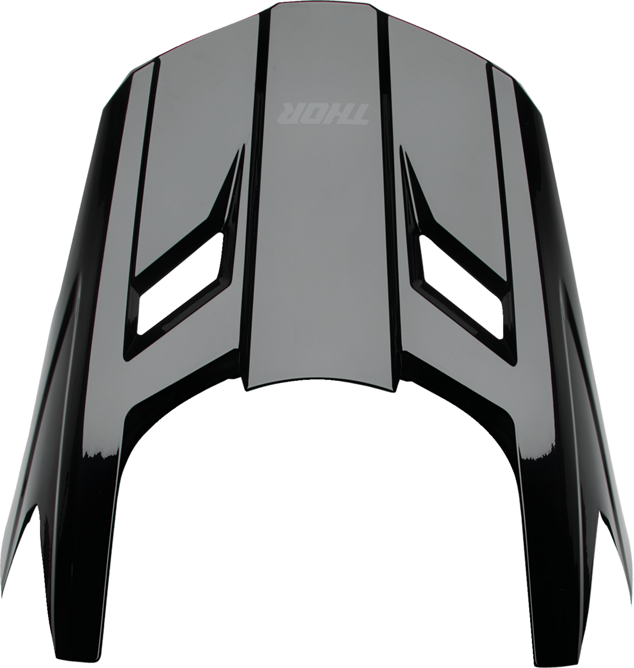 THOR Fleet Visor Kit - Blackout Gloss Black for XS-M Helmets (Part #0132-1919)