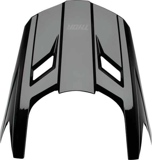 THOR Fleet Visor Kit - Blackout Gloss Black for XS-M Helmets (Part #0132-1919)