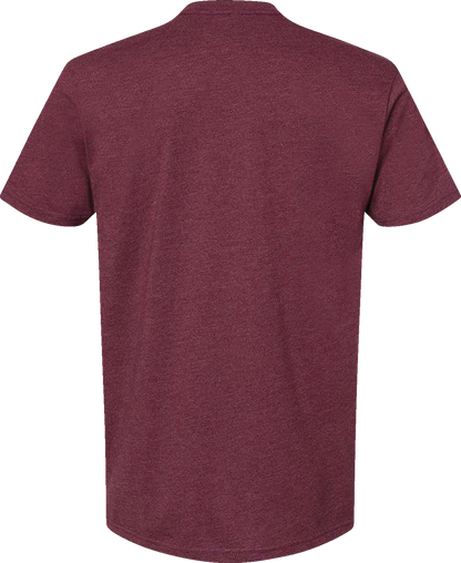 Yamaha Apparel Yamaha Racing Premium Built T-Shirt - Maroon - Medium (Part Number: LEM25S-M39-M)
