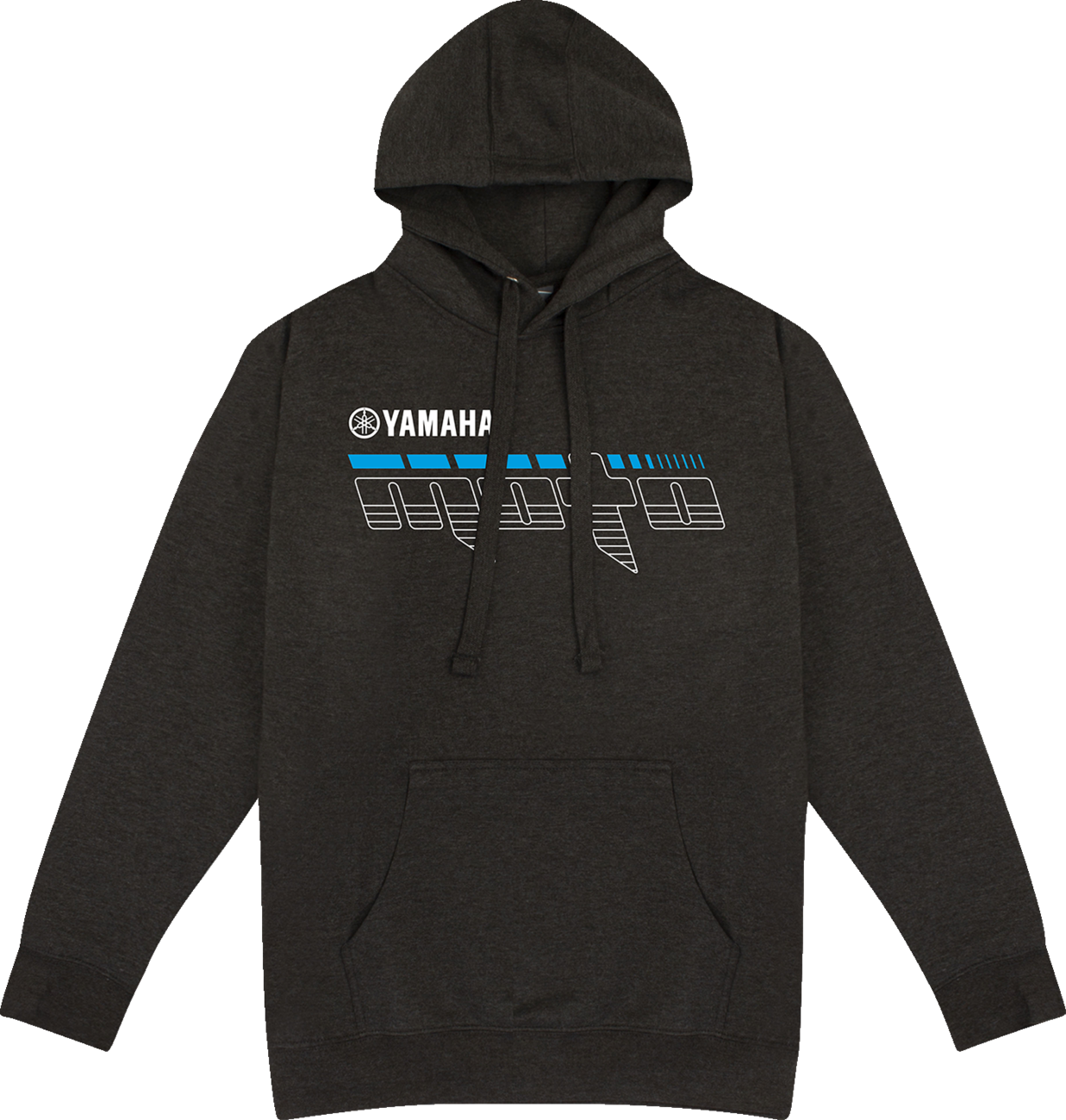 Yamaha Apparel Yamaha Racing Moto Hoodie - Black - XL (Part Number: LEM25S-M35-XL)