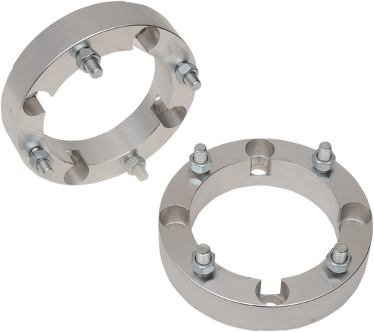 Moose Offroad Wheel Spacers with M12 x 1.50 - 5/4.5 - 1-1/2 inch, Part Number MO545545-1.5-12