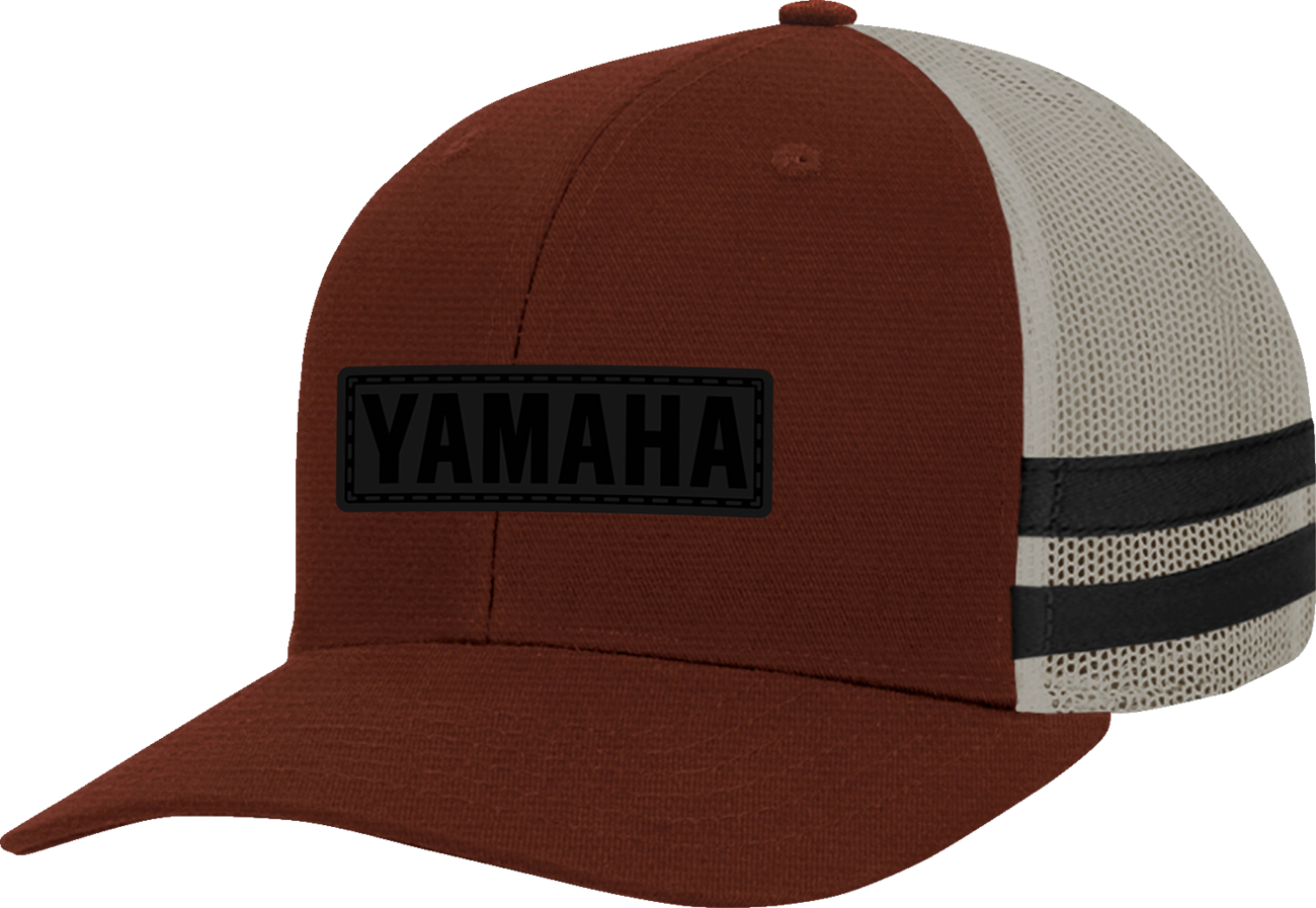 Yamaha Apparel Yamaha Racing Hat - Rust and Tan LEM25-H45