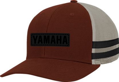 Yamaha Apparel Yamaha Racing Hat - Rust and Tan LEM25-H45