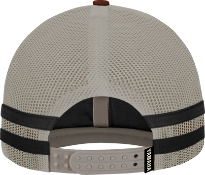 Yamaha Apparel Yamaha Racing Hat - Rust and Tan LEM25-H45