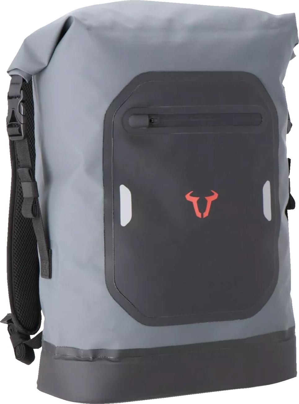 SW-MOTECH Drybag 300 Backpack - 30 Liter Waterproof Motorcycle Backpack in Gray/Black BC.WPB.00.011.20000