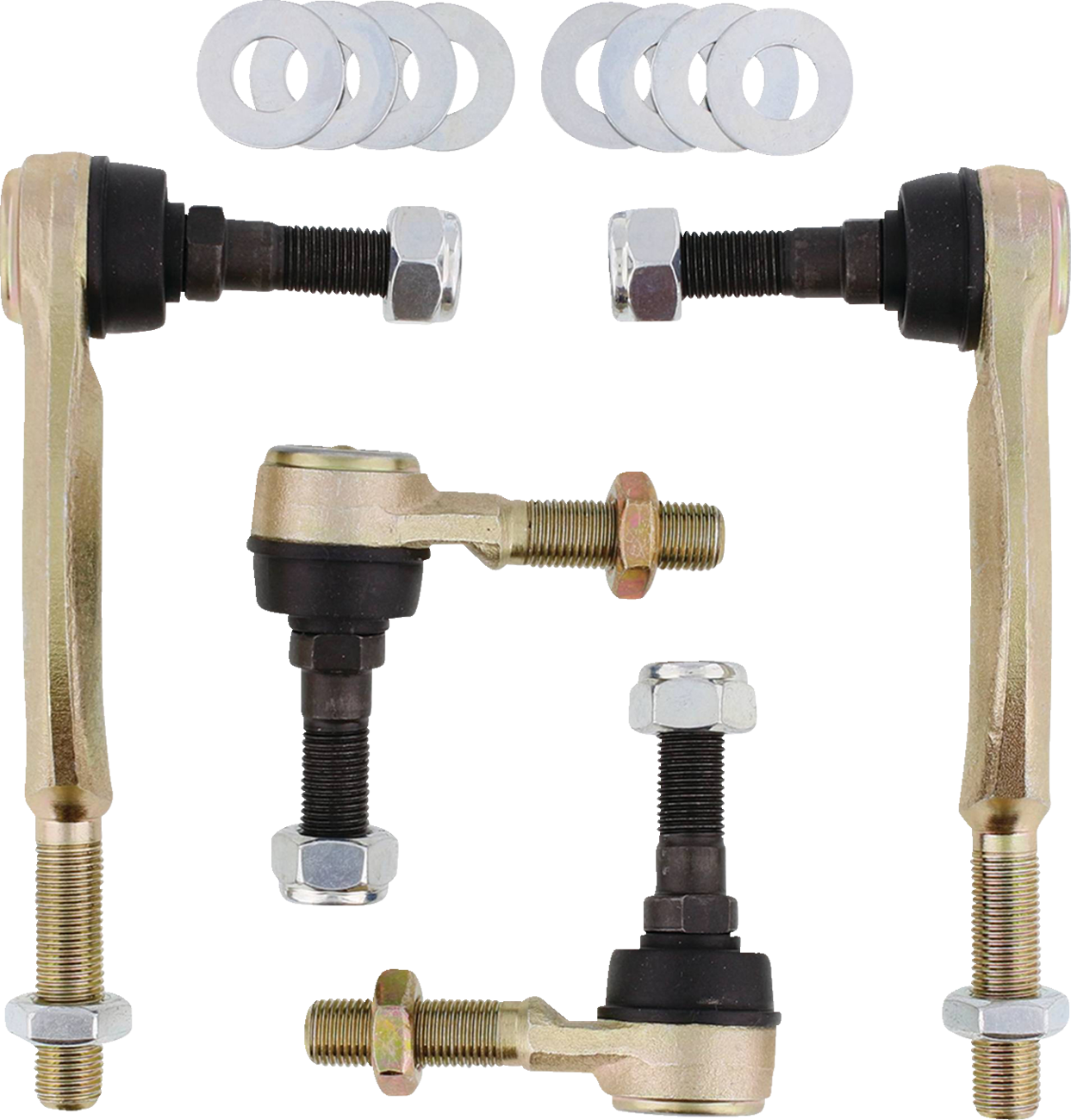 Moose Offroad Tie-Rod Upgrade Kit for Can-Am 51-1128 - Heavy-Duty 12 mm Tie-Rod Assembly