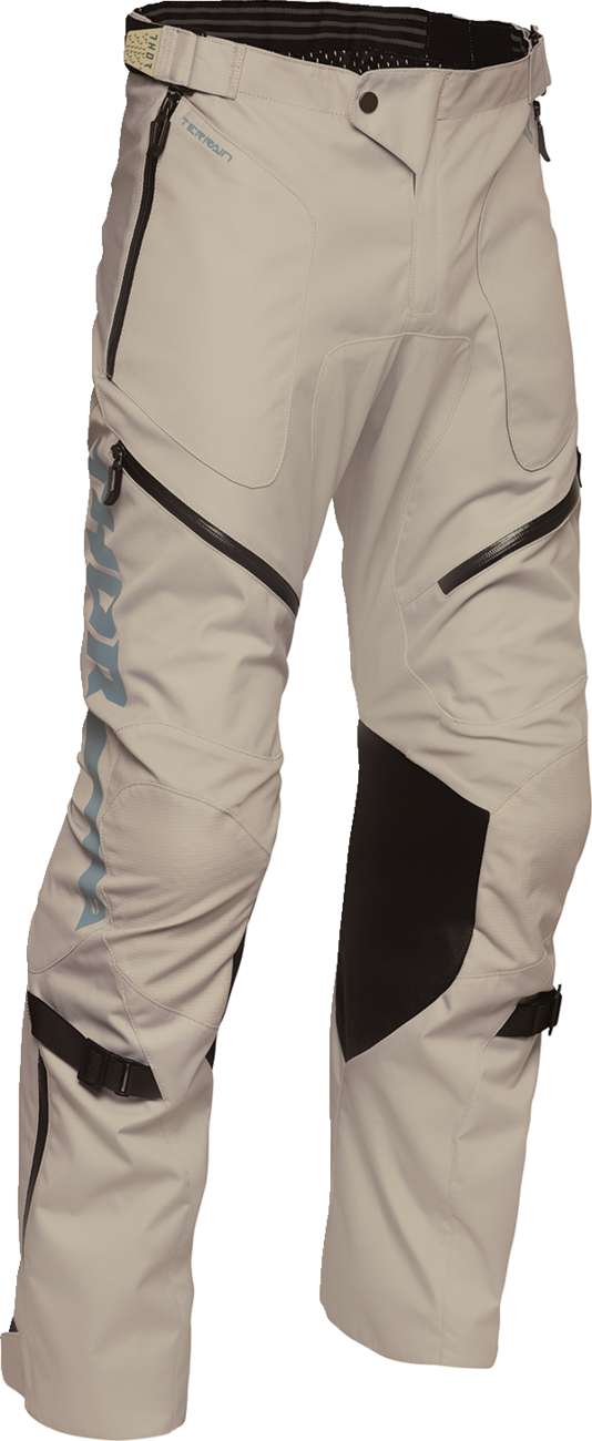 THOR Terrain Over-the-Boot Pants - Sand US 30 by THOR, Part #2901-12161