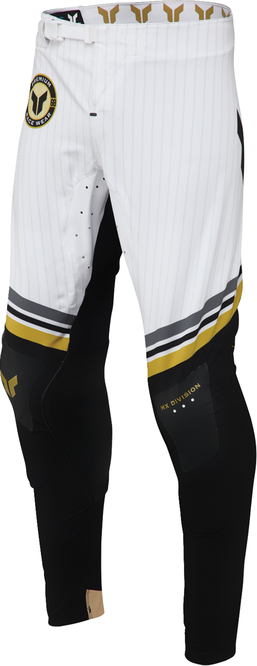 THOR Sportmode Baller Pants - Black/Gold US 36 | Durable Race-Optimized Motorcycle Pants