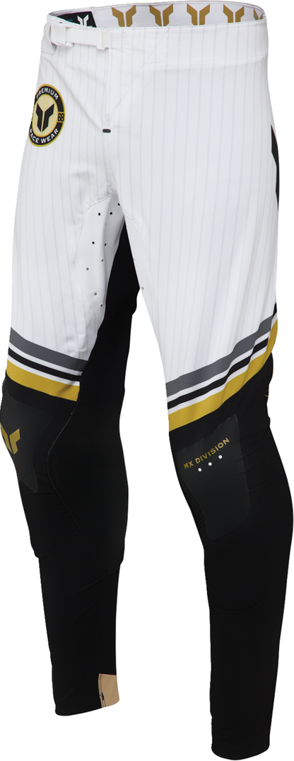 THOR Sportmode Baller Pants - Black/Gold US 36 | Durable Race-Optimized Motorcycle Pants
