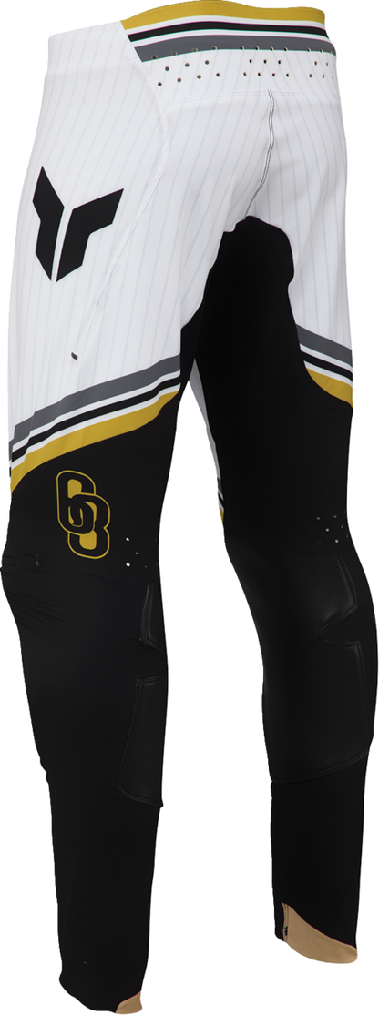 THOR Sportmode Baller Pants - Black/Gold US 36 | Durable Race-Optimized Motorcycle Pants