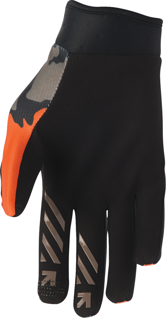 THOR Launchmode Hunter Gloves - Orange/Black, Size XL - Part 3330-8526