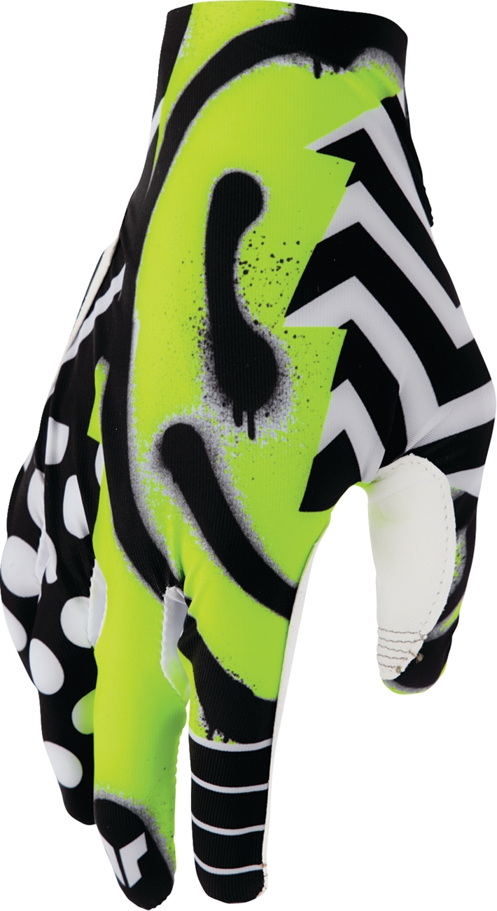 THOR Sportmode Anarchy Gloves - Black/White, XL - Part Number 3330-8553