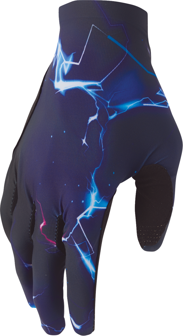 THOR Sportmode Surge Gloves 2XL - Black/Blue, Part Number 3330-8566