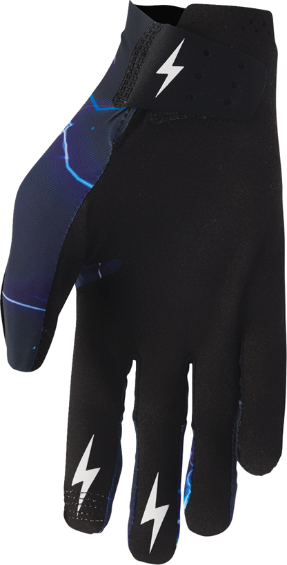 THOR Sportmode Surge Gloves 2XL - Black/Blue, Part Number 3330-8566