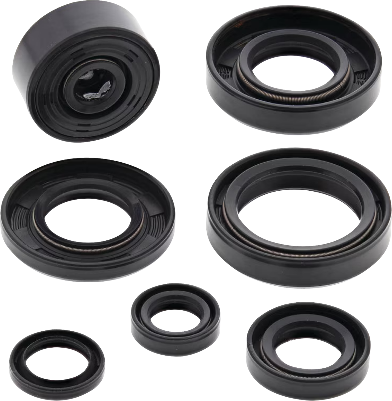 MOOSE OFFROAD Yamaha 822112mse Oil Seal Kit for Engine and Transmission Rebuild