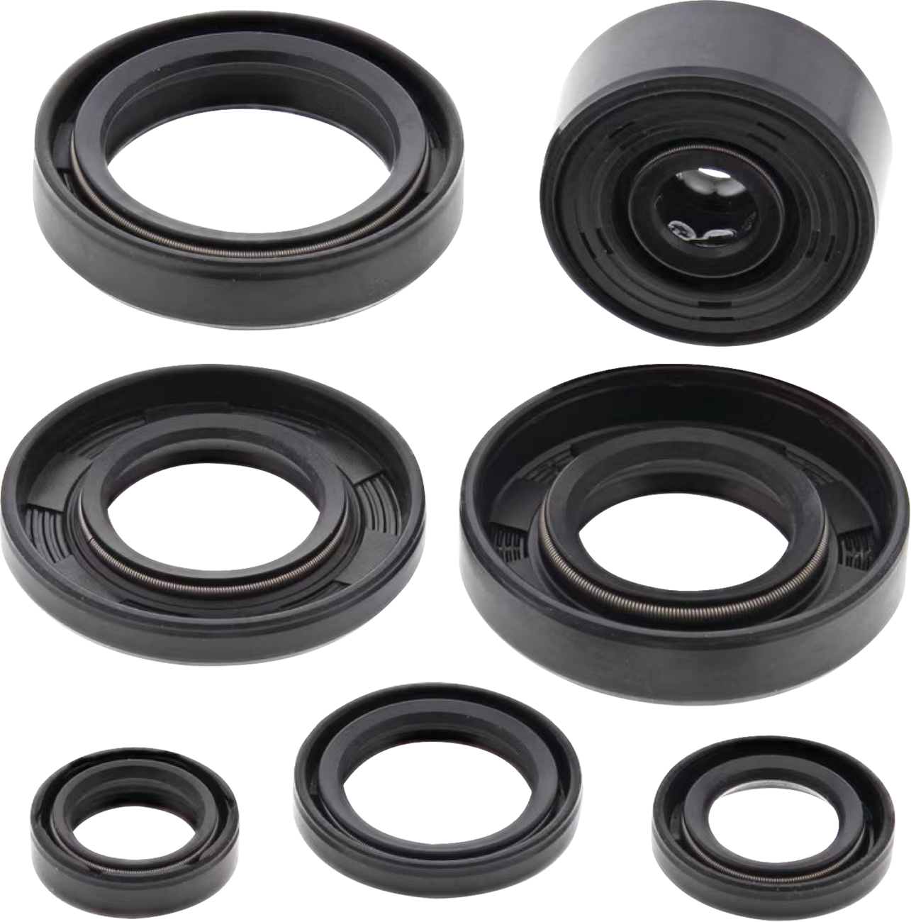 MOOSE OFFROAD Yamaha 822113MSE Oil Seal Kit - Complete Engine and Transmission Rebuild Set