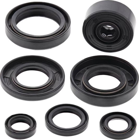 MOOSE OFFROAD Yamaha 822113MSE Oil Seal Kit - Complete Engine and Transmission Rebuild Set