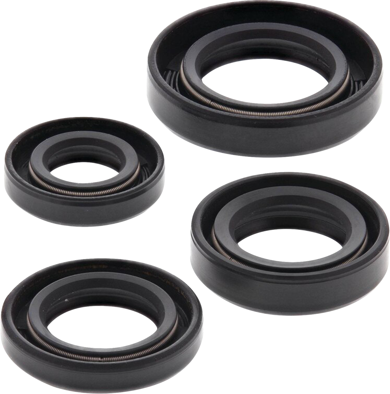 MOOSE OFFROAD Honda Oil Seal Kit 822163MSE – Complete Engine and Transmission Rebuild Gasket Set