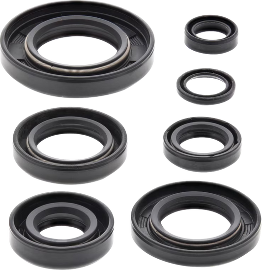 MOOSE OFFROAD Honda Oil Seal Kit 822164MSE – Complete Engine and Transmission Rebuild Kit