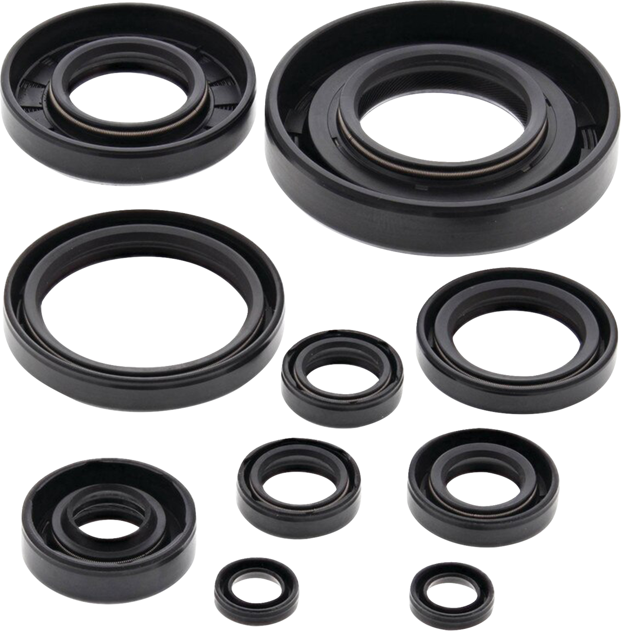 MOOSE OFFROAD Yamaha 822174MSE Oil Seal Kit for Engine and Transmission Rebuilds