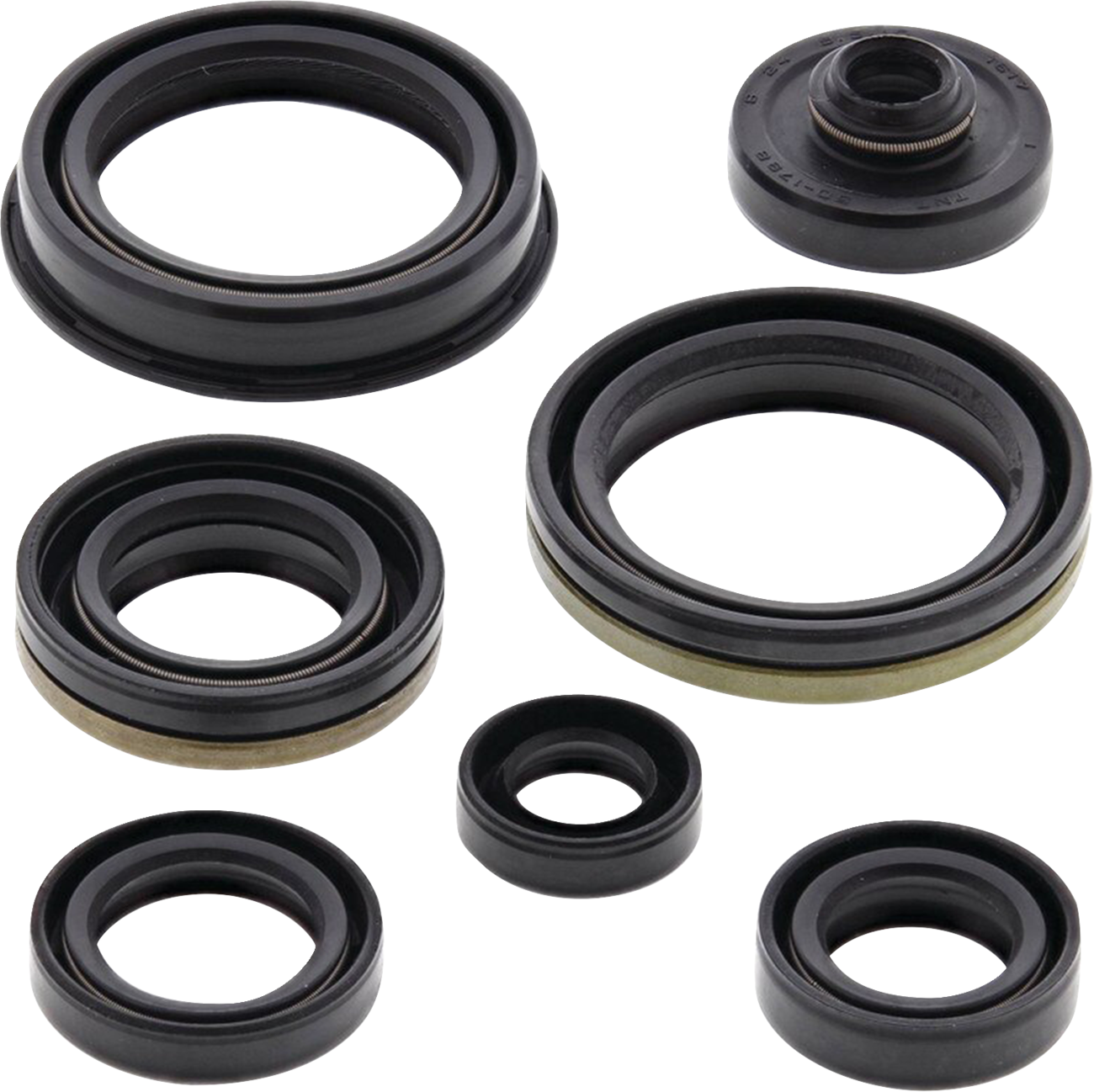 MOOSE OFFROAD Suzuki Oil Seal Kit 822266MSE – Complete Engine and Transmission Rebuild Kit