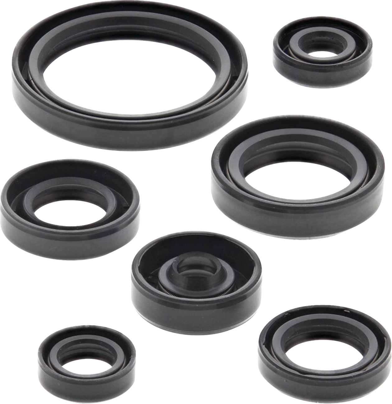 MOOSE OFFROAD Oil Seal Kit for Yamaha 822692MSE – Complete Engine and Transmission Rebuild Set