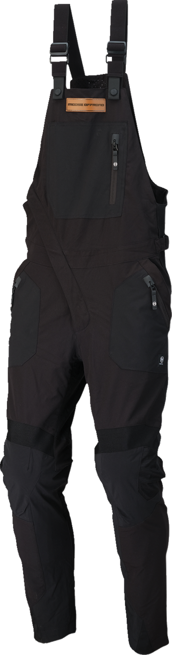 Moose Offroad Motorees Black Large 2901-12099 – High-Performance Riding Overalls with Enhanced Durability and Mobility