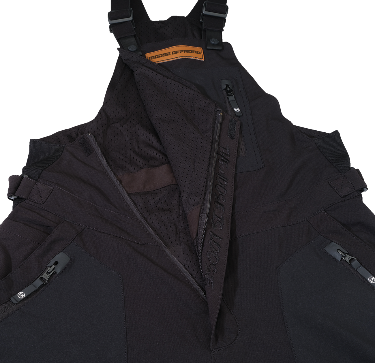 Moose Offroad Motorees Black Large 2901-12099 – High-Performance Riding Overalls with Enhanced Durability and Mobility
