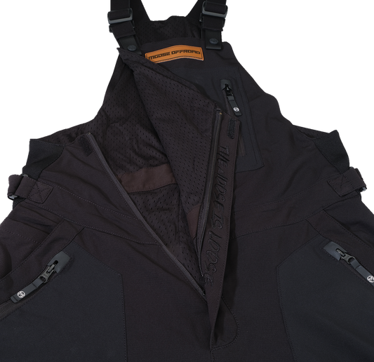 Moose Offroad Motorees Black Large 2901-12099 – High-Performance Riding Overalls with Enhanced Durability and Mobility