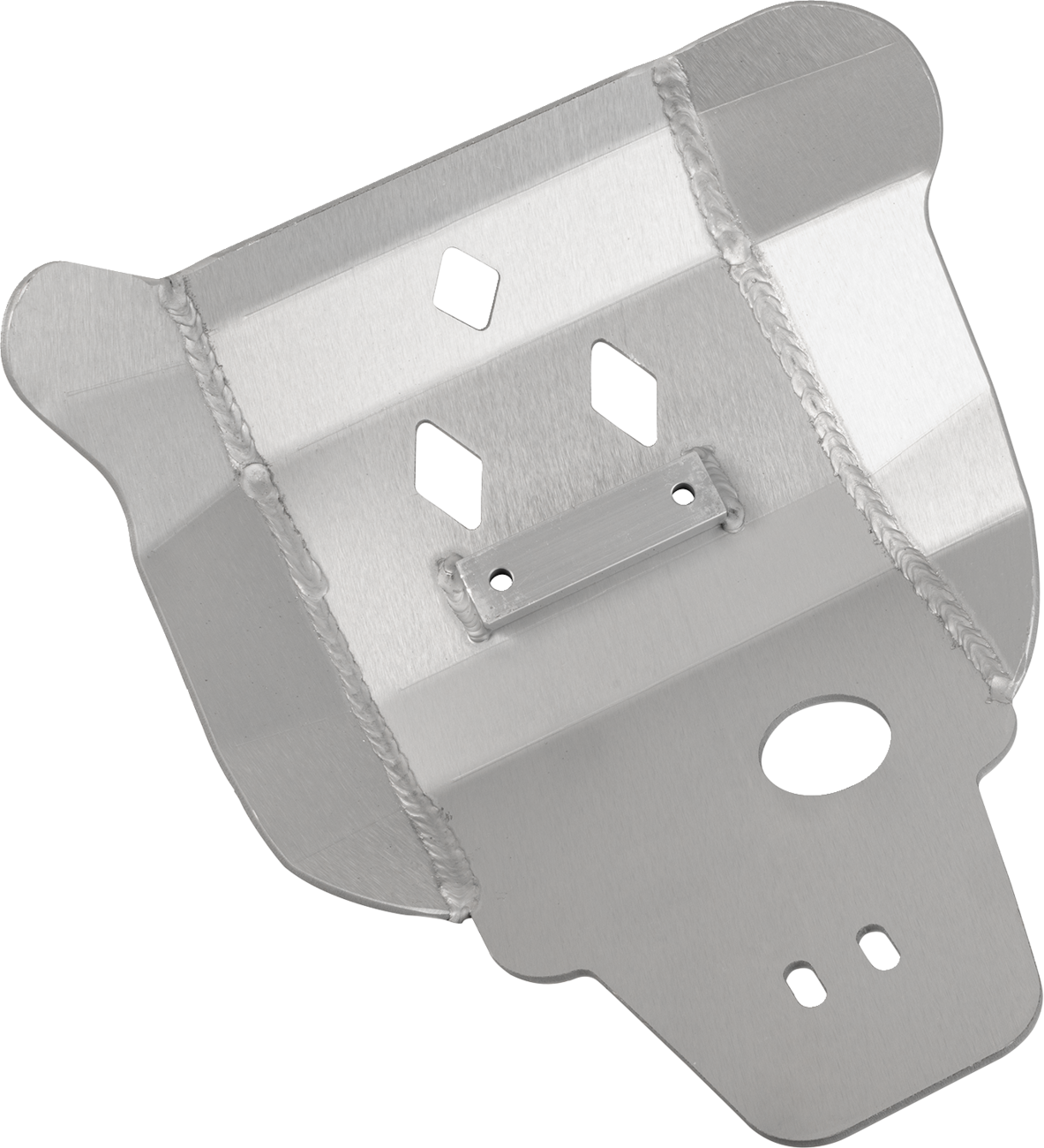 MOOSE OFFROAD Honda 345 Skid Plate – Durable 3/16" Aluminum Protection for Engine Components