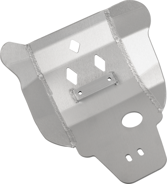 MOOSE OFFROAD Honda 345 Skid Plate – Durable 3/16" Aluminum Protection for Engine Components