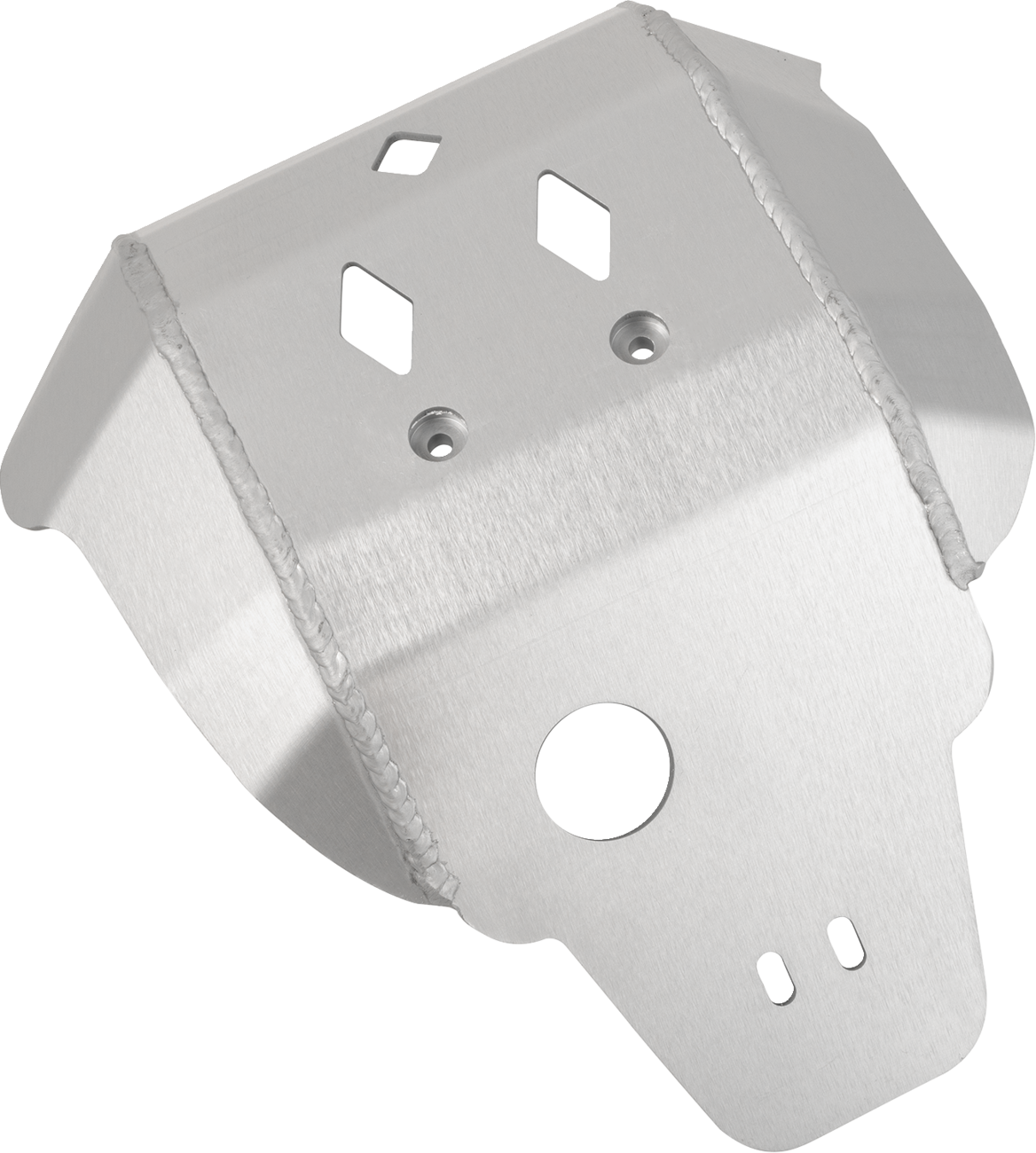 MOOSE OFFROAD Honda 345 Skid Plate – Durable 3/16" Aluminum Protection for Engine Components