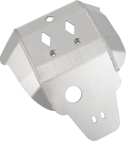 MOOSE OFFROAD Honda 345 Skid Plate – Durable 3/16" Aluminum Protection for Engine Components