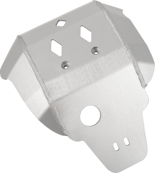 MOOSE OFFROAD Honda 345 Skid Plate – Durable 3/16" Aluminum Protection for Engine Components