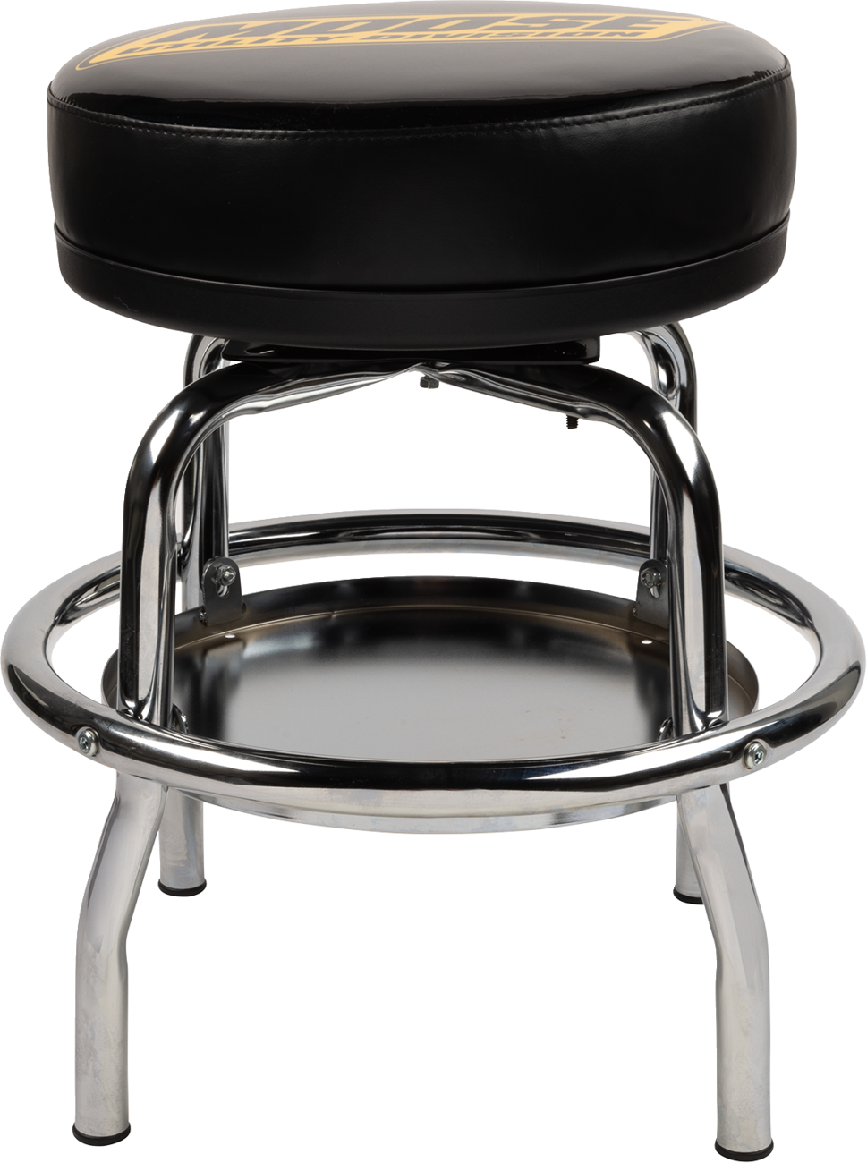 MOOSE OFFROAD Mechanic Bar Stool with Chrome-Plated Frame and Ball Bearing Swivel - Model X80-6030MUD