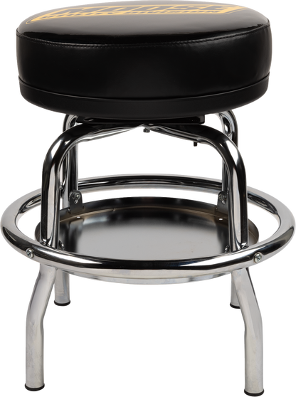 MOOSE OFFROAD Mechanic Bar Stool with Chrome-Plated Frame and Ball Bearing Swivel - Model X80-6030MUD