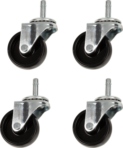 MOOSE OFFROAD Mechanic Bar Stool with Chrome-Plated Frame and Ball Bearing Swivel - Model X80-6030MUD