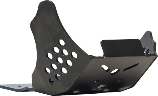 Moose Offroad Triumph PX1764 Black Skid Plate for Frame and Engine Protection