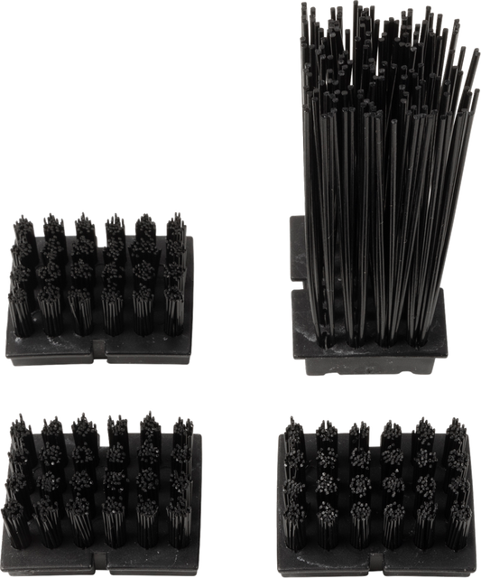 MOOSE OFFROAD Chain Cleaning Replacement Brushes - 4 Pack, Part Number 015-6190RP