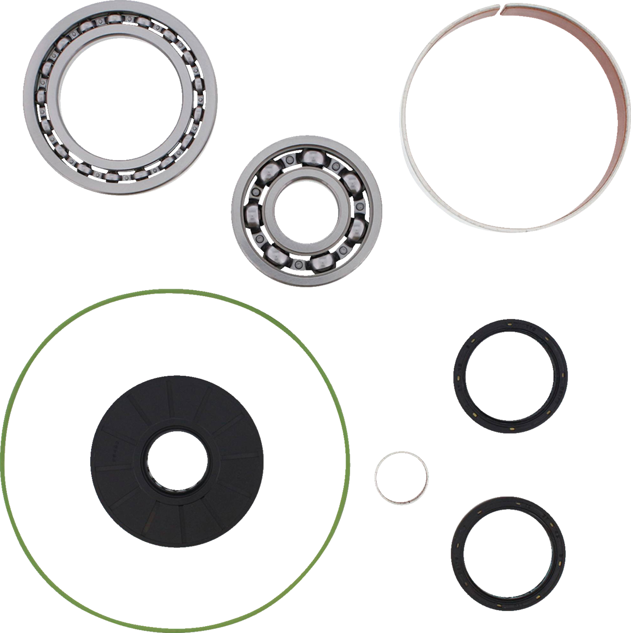 MOOSE OFFROAD Front Differential Bearing and Seal Kit for Ranger 570 SP (Part 25-2155)