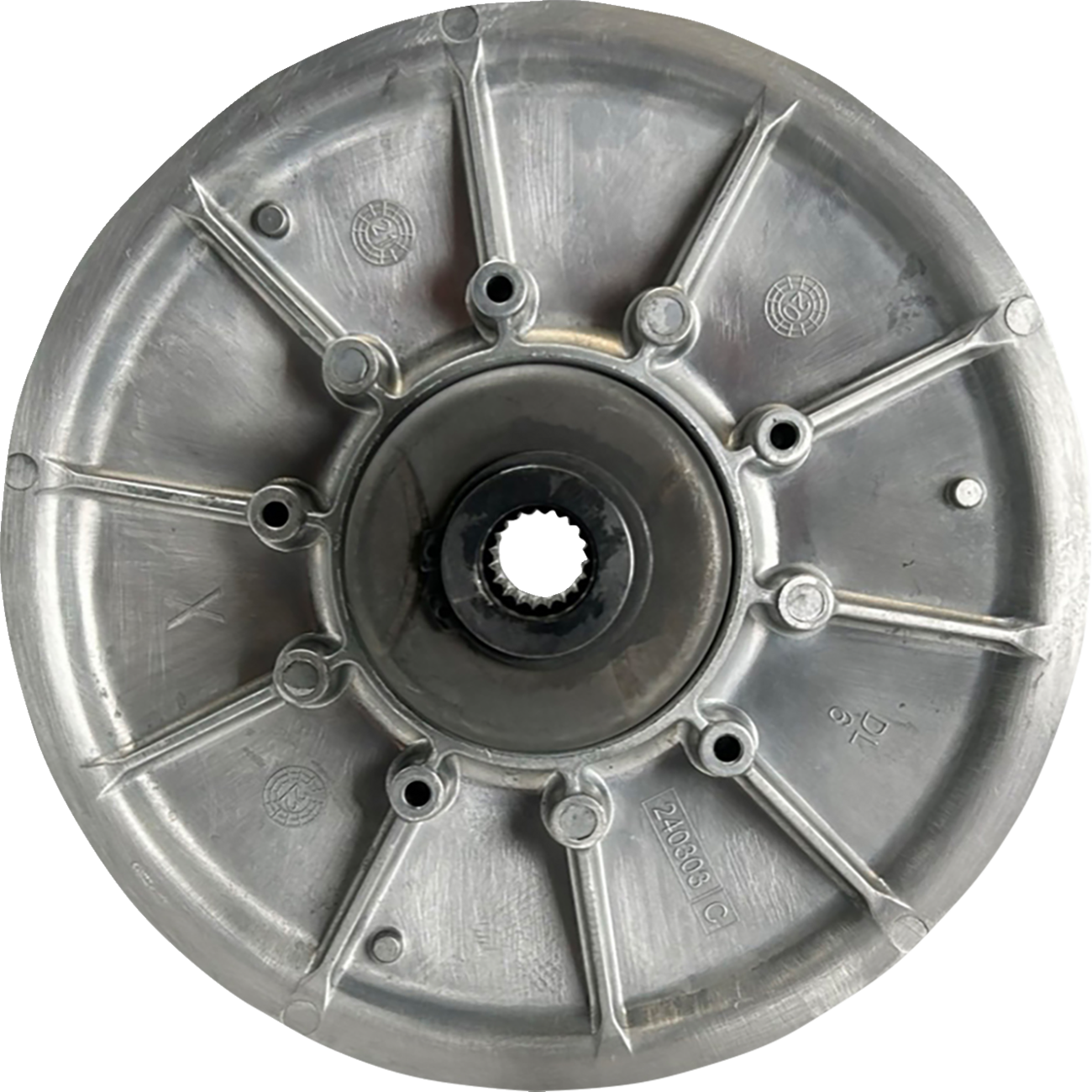 MOOSE OFFROAD Secondary Clutch for Polaris RZR/Ranger 800 - Part 100-4456-PU