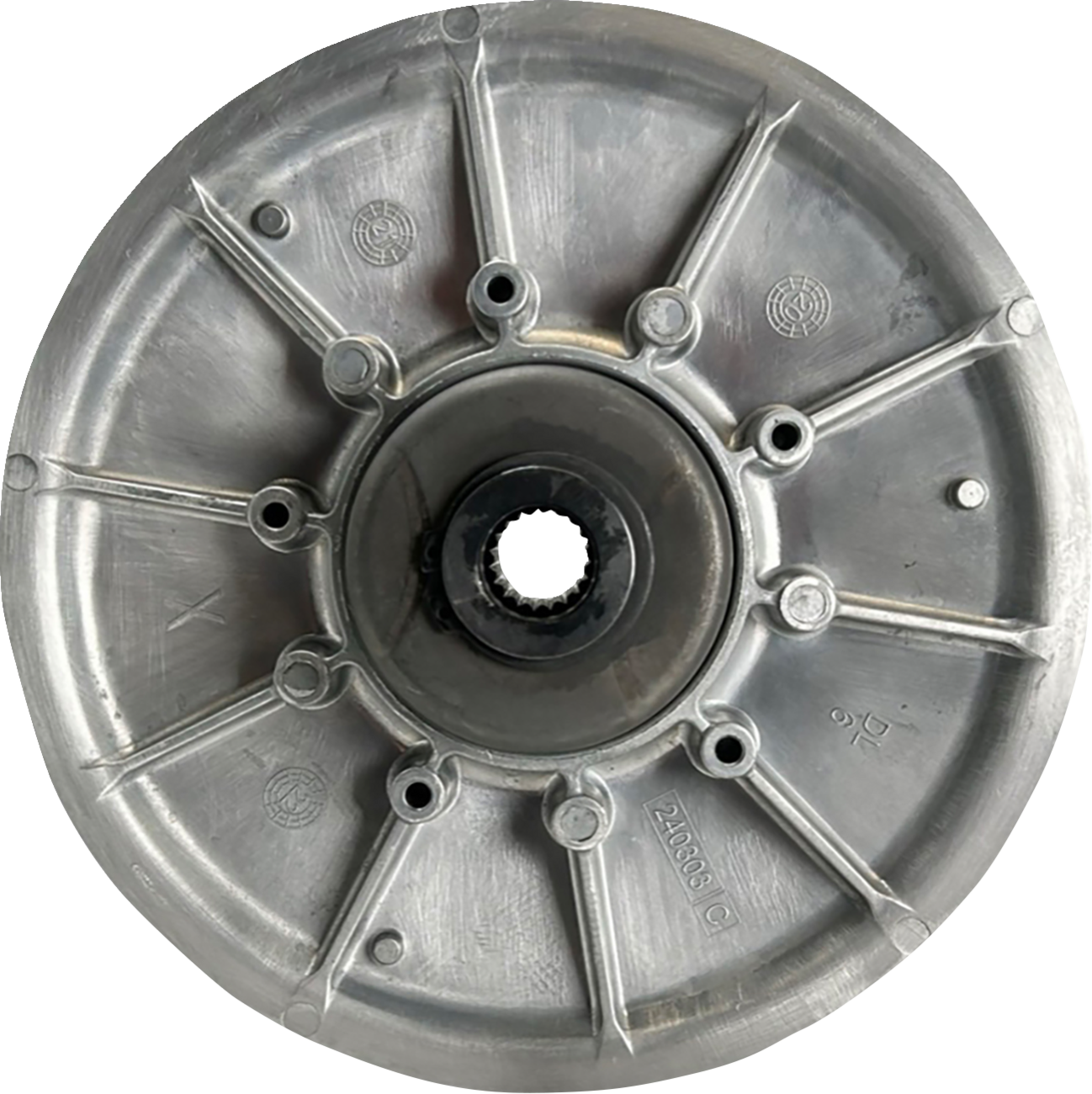 MOOSE OFFROAD Secondary Clutch for Polaris Ranger and Sportsman 800 (Part No. 100-4457-PU)