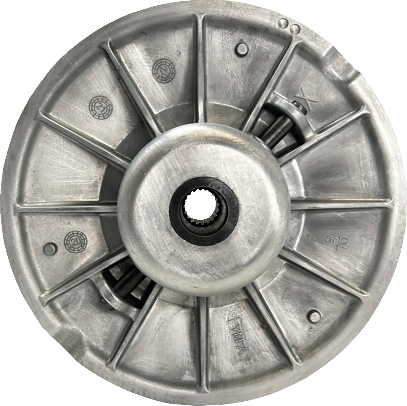 MOOSE OFFROAD Secondary Clutch for Polaris Ranger and Sportsman 800 (Part No. 100-4457-PU)